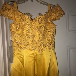 Yellow DRESS for Any Formal Occasion